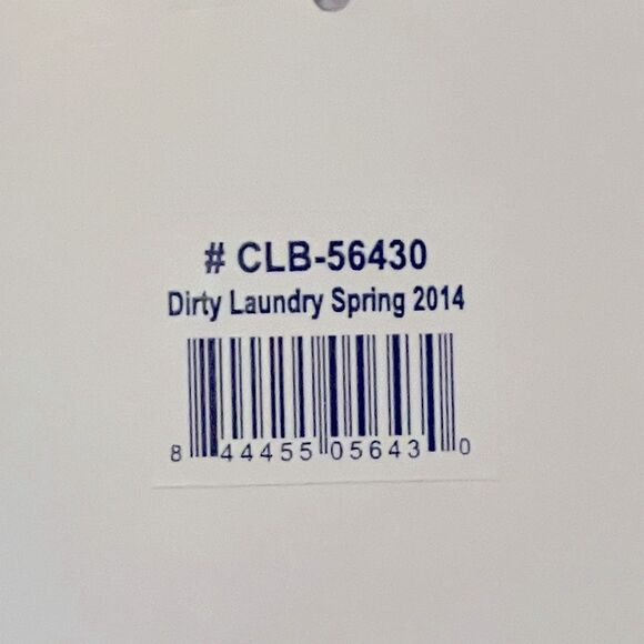 Buckhead Bettie’s NWT Dirty Laundry Drawstring Bag, embroidered - Picture 5 of 5